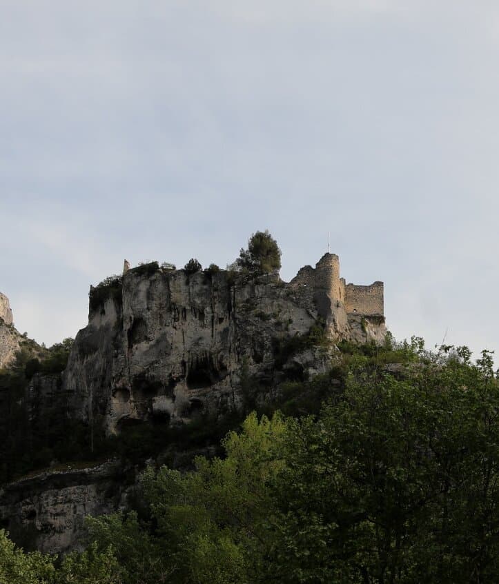 Vue de ce château