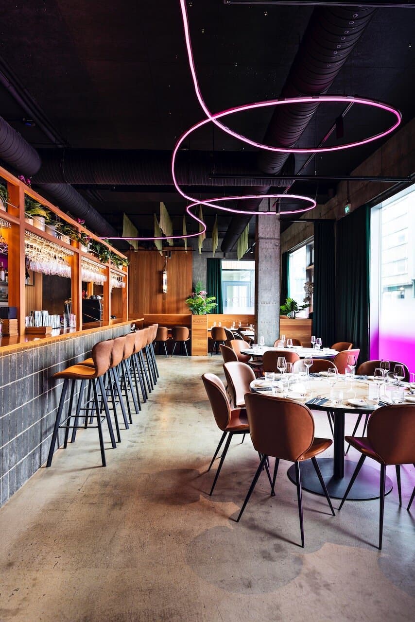 Oto offers a menu that is inspired by the flavors of Japan and Italy.