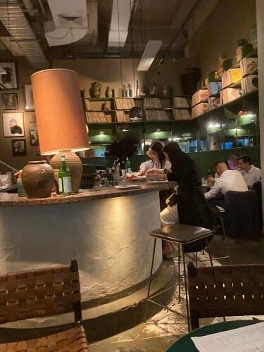 Inside At The Bar