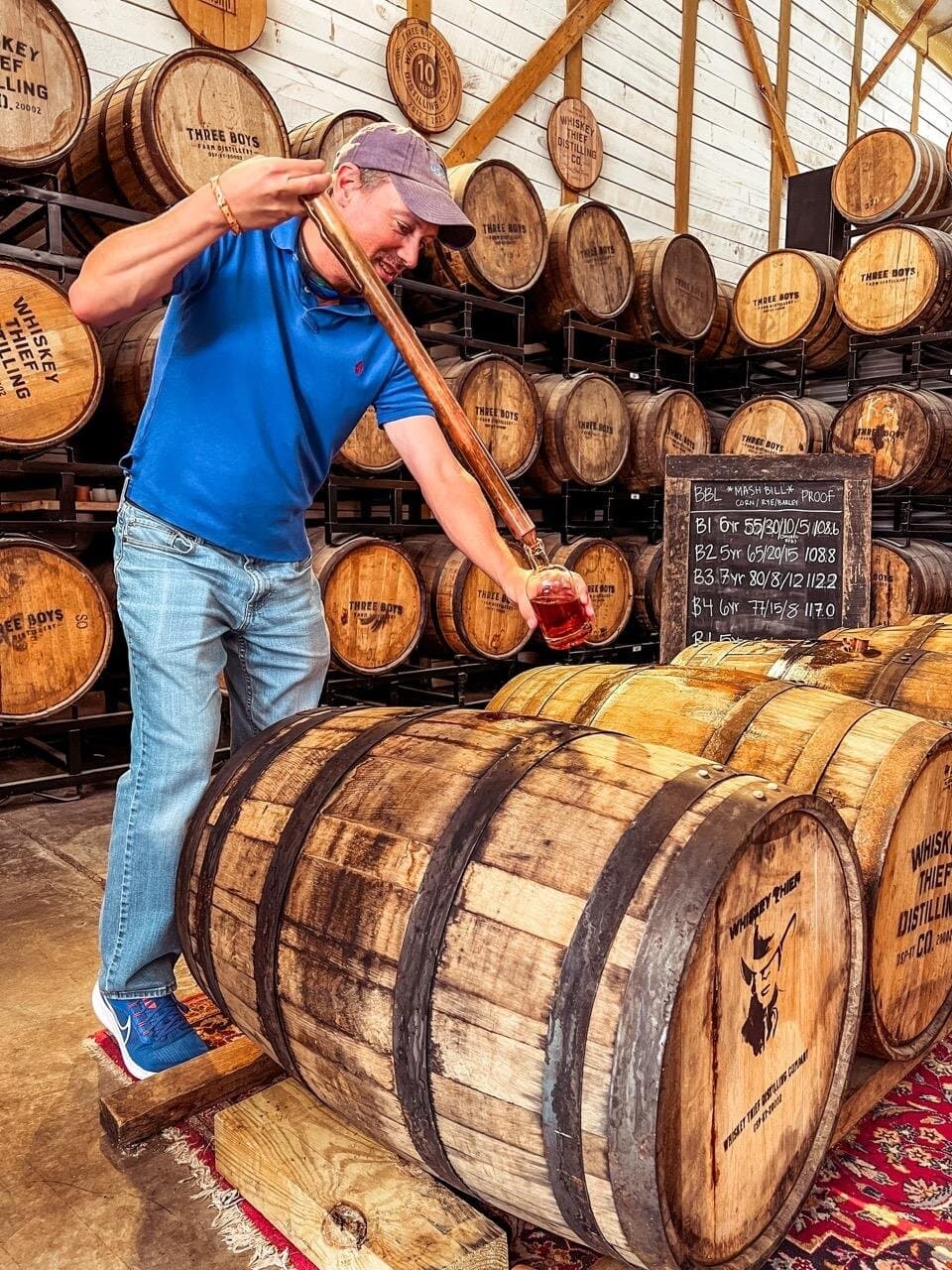 Whiskey Thief Distilling Co