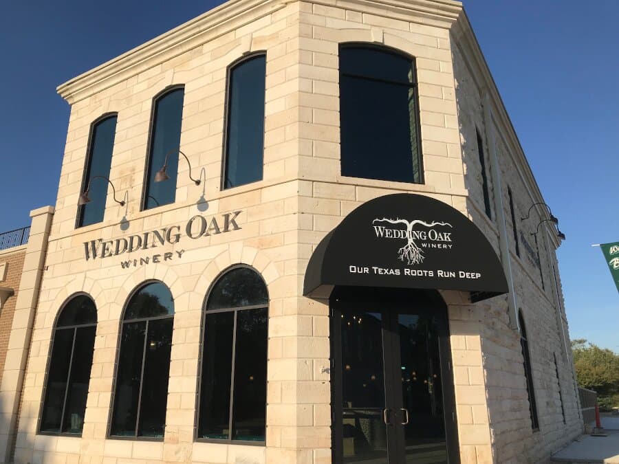 Wedding Oak Winery Burnet