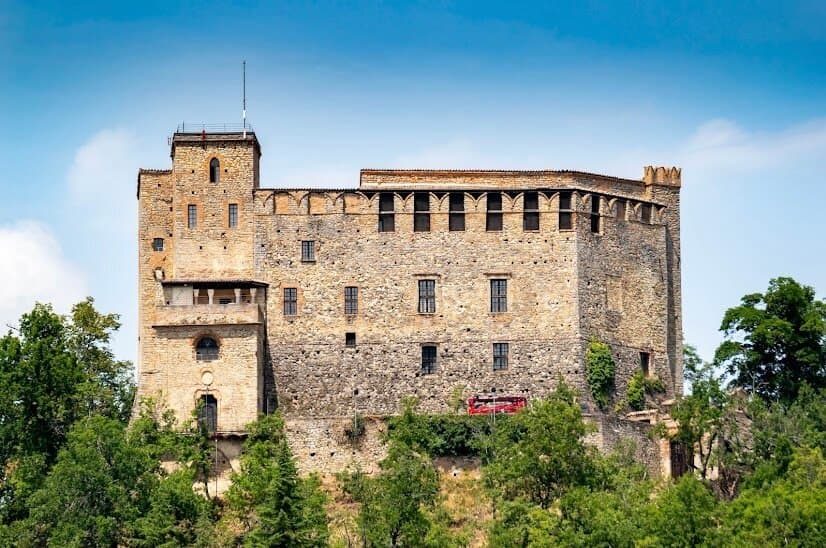 Castello Dal Verme Zavattarello