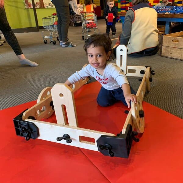 Building at Wonder Works Children's Museum