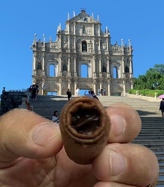 姚標記朱古力蛋捲