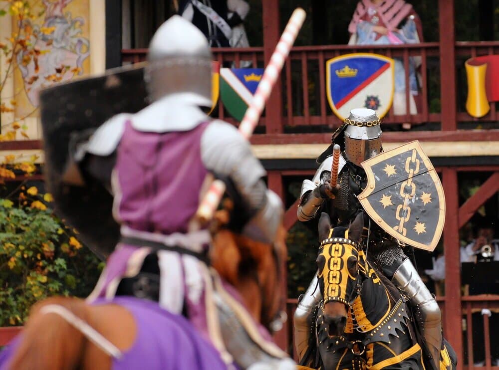 Non-stop feasting, shopping, entertainments, and fun at the annual Carolina Renaissance Festival!  www.carolina.renfestinfo.com 