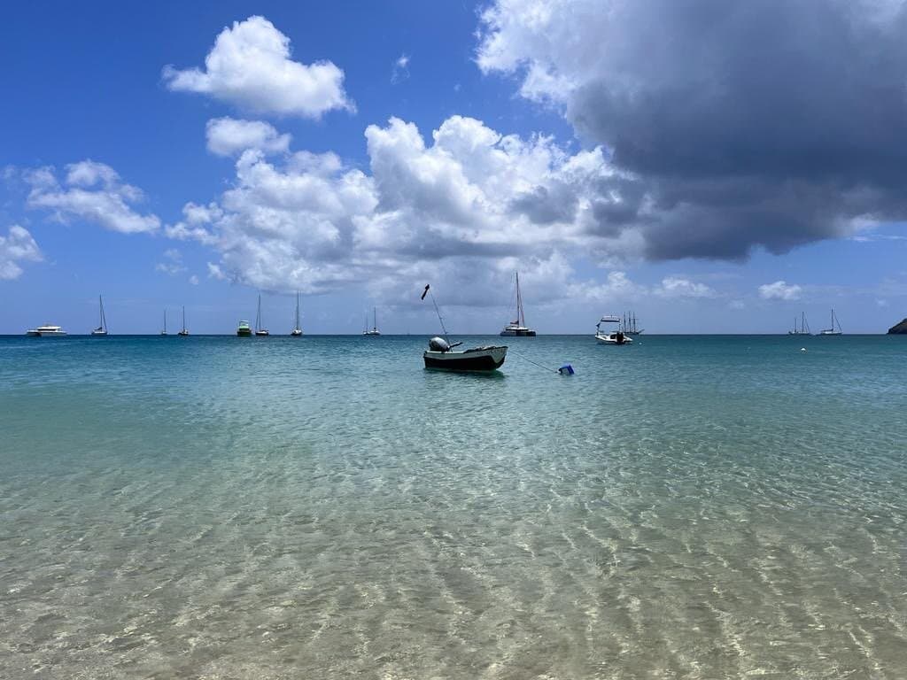 Gros Islet Jetty