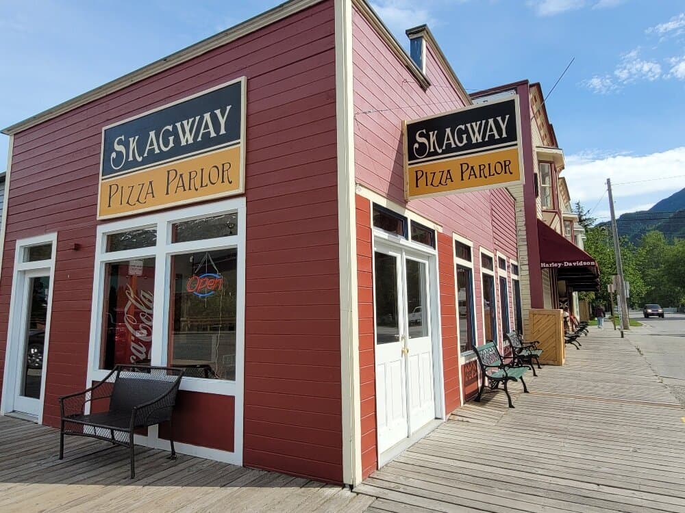 Try our signature dough made fresh daily! Thin crust cut into squares.  :)