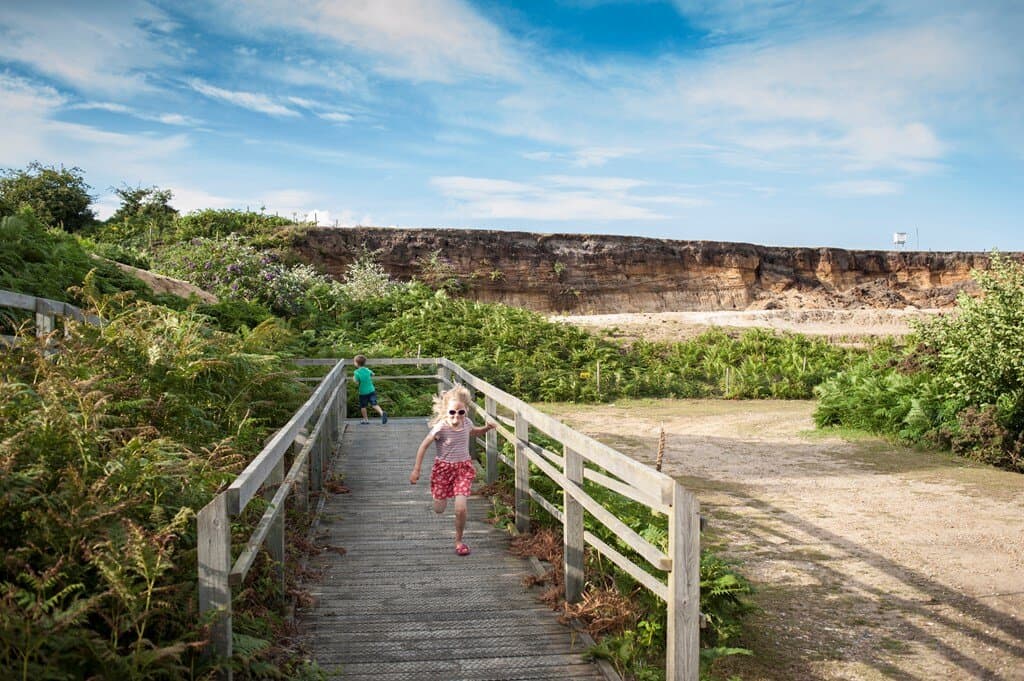 Lots of fun to have at Minsmere! For all ages. 