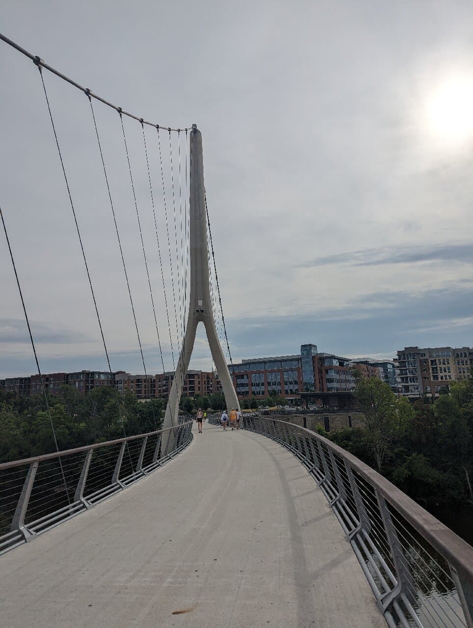 Tom Clarke (East-Link) Bridge Dublin