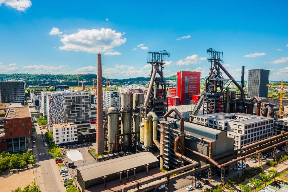 The City of Science 
Photo: Fonds Belval 