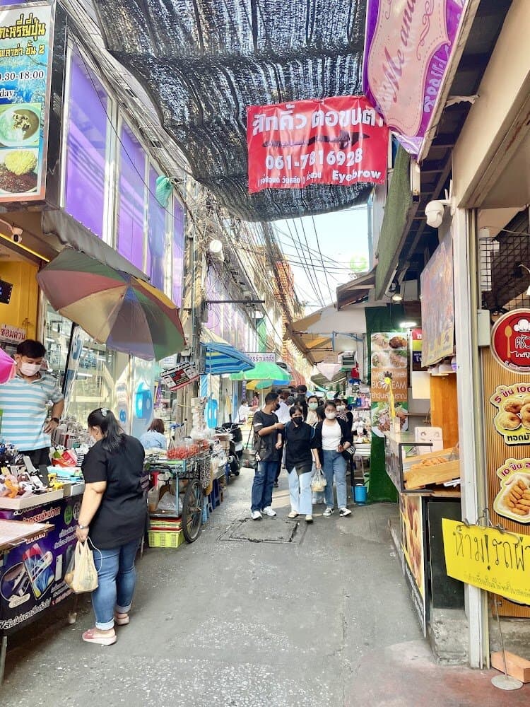 Wang Lang Market Bangkok