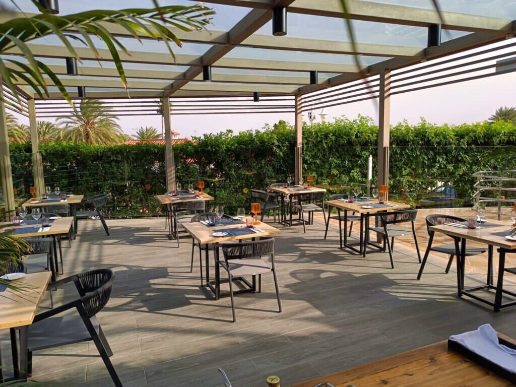 Terraza Restaurante Atlántico