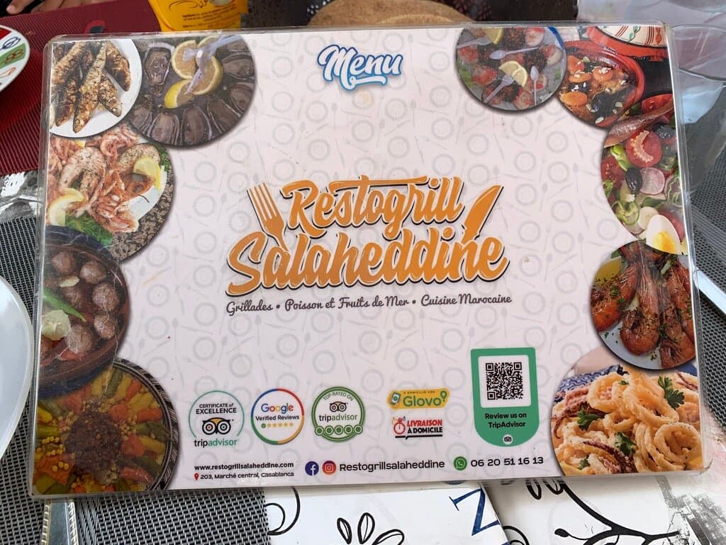 Port of Casablanca Fish Market