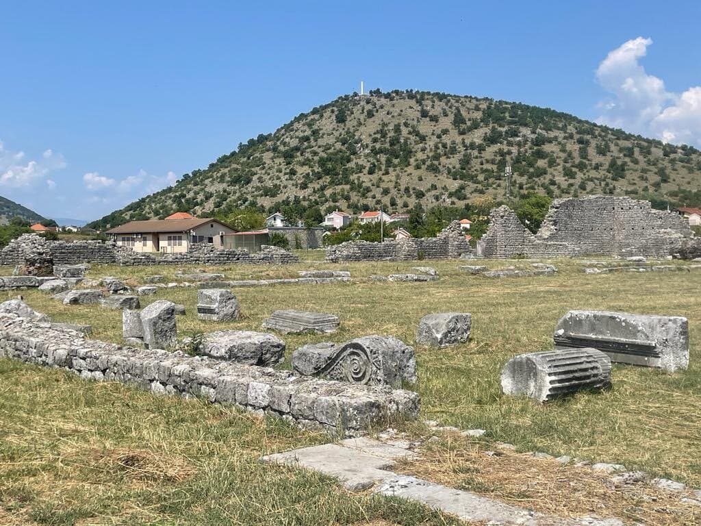 Doclea Duklja Archaeological Site