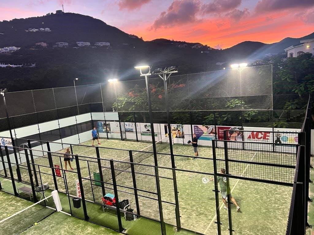 Sunset Padel