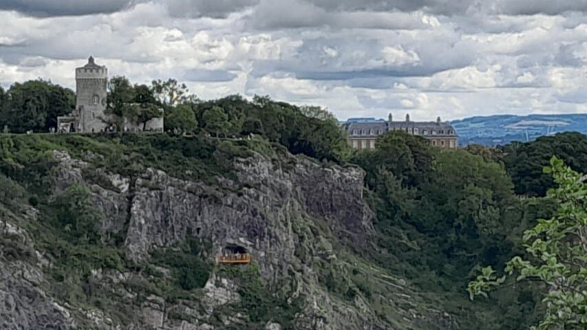 Clifton Observatory view