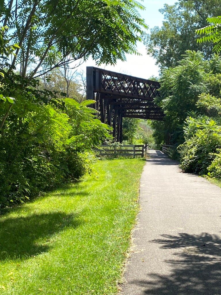 train bridge