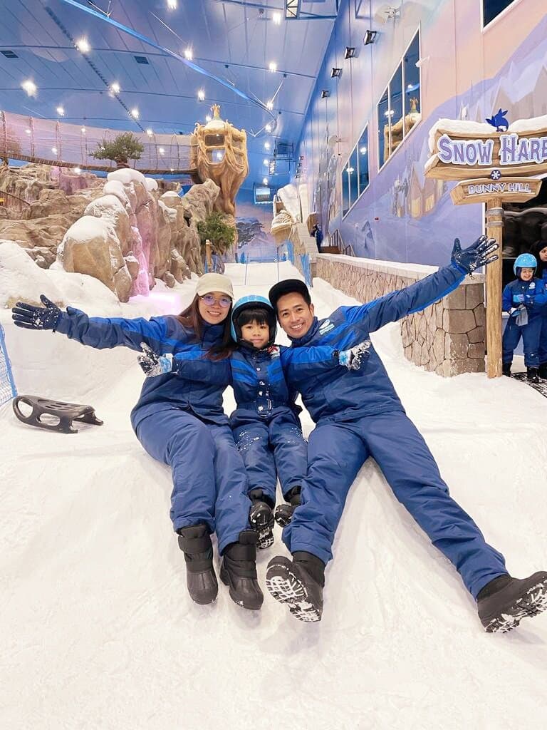 Snow Abu Dhabi Abu Dhabi