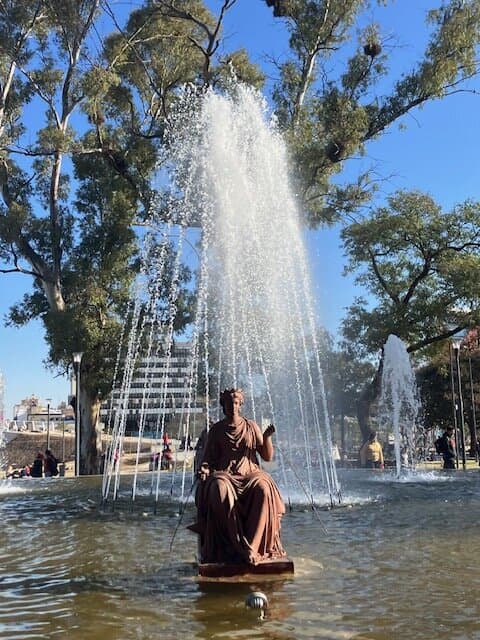La fuente