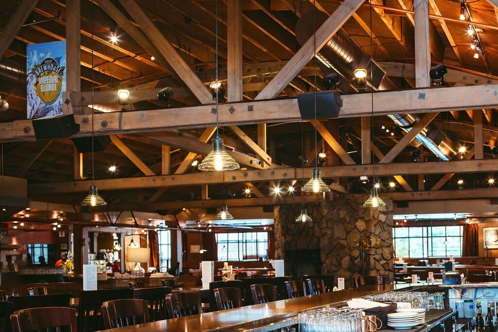 Amazing Glacier BrewHouse Interior