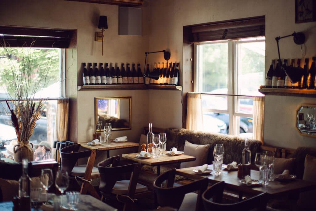 Aspen wine bar