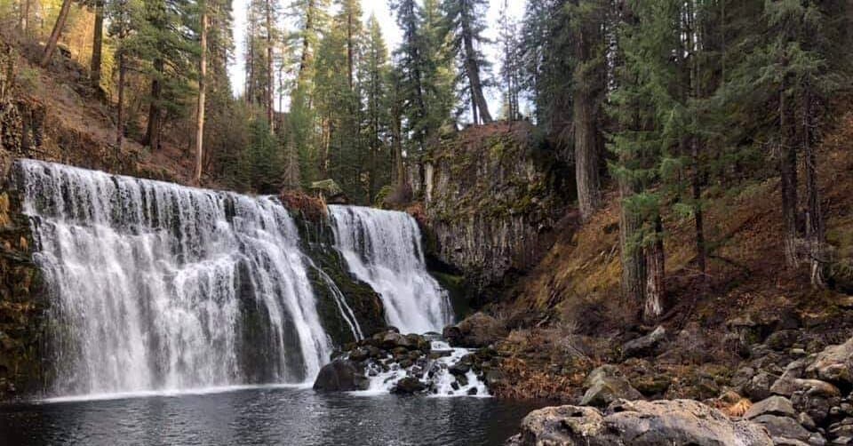 McCloud Falls Lower Falls