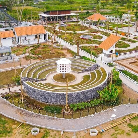 Wisata Baru Yogyakarta Obelix Village