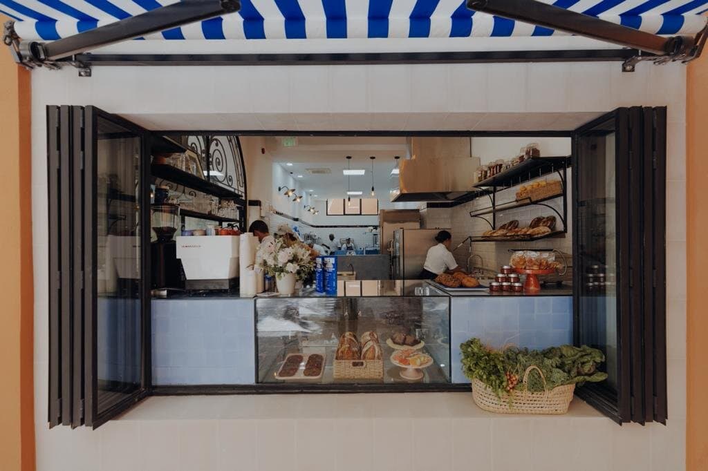 Bakery, Coffee Shop  Lunch and Brunch 