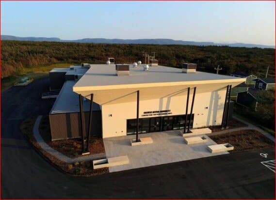 The Nurse Myra Bennett Centre for the Performing Arts is our home location in Cow Head, Newfoundland.  Housing two venues, the 178 seat Fortis Theatre and the 72 seat BMO Studio, we welcome patrons for a variety of productions.  

Our ability to host alternate events in the shoulder seasons is growing, ask us how we can be of assistance to you. 