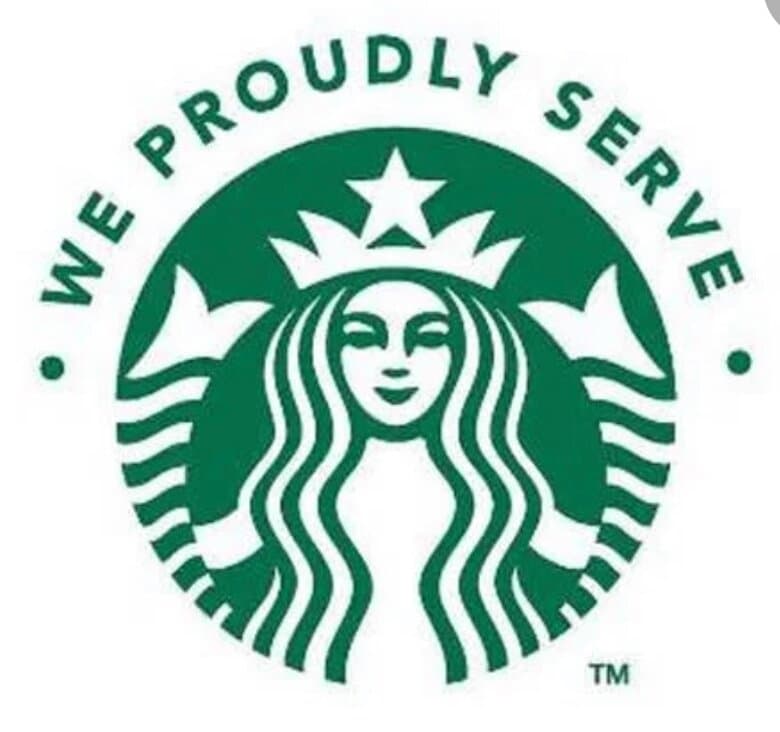  We proudly serve Starbucks!