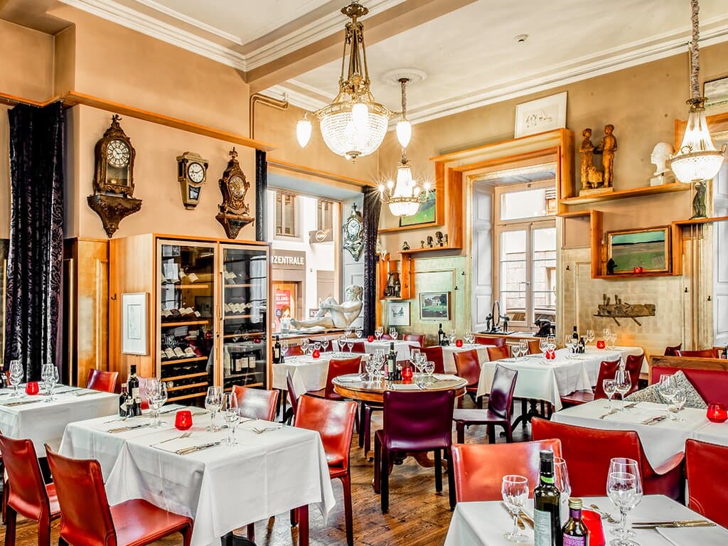 Innenansicht Restaurant