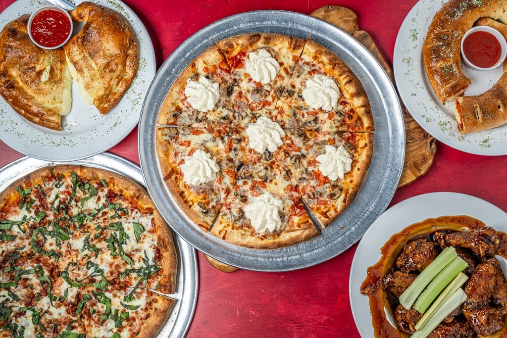 Order online for pizza, wings and more