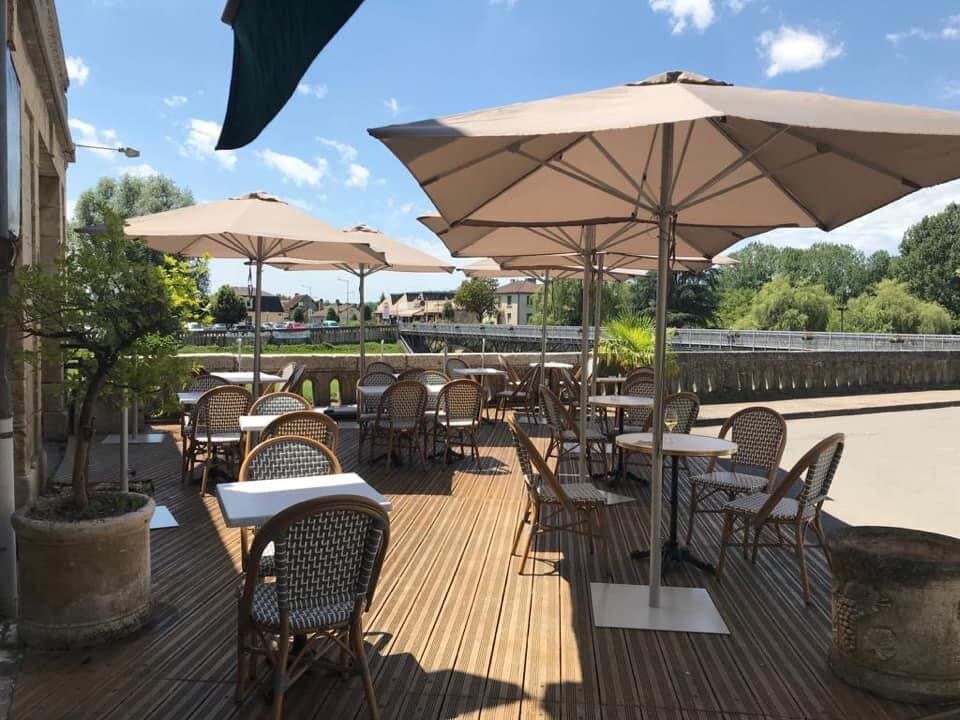 Terrasse panoramique pour les beaux jours