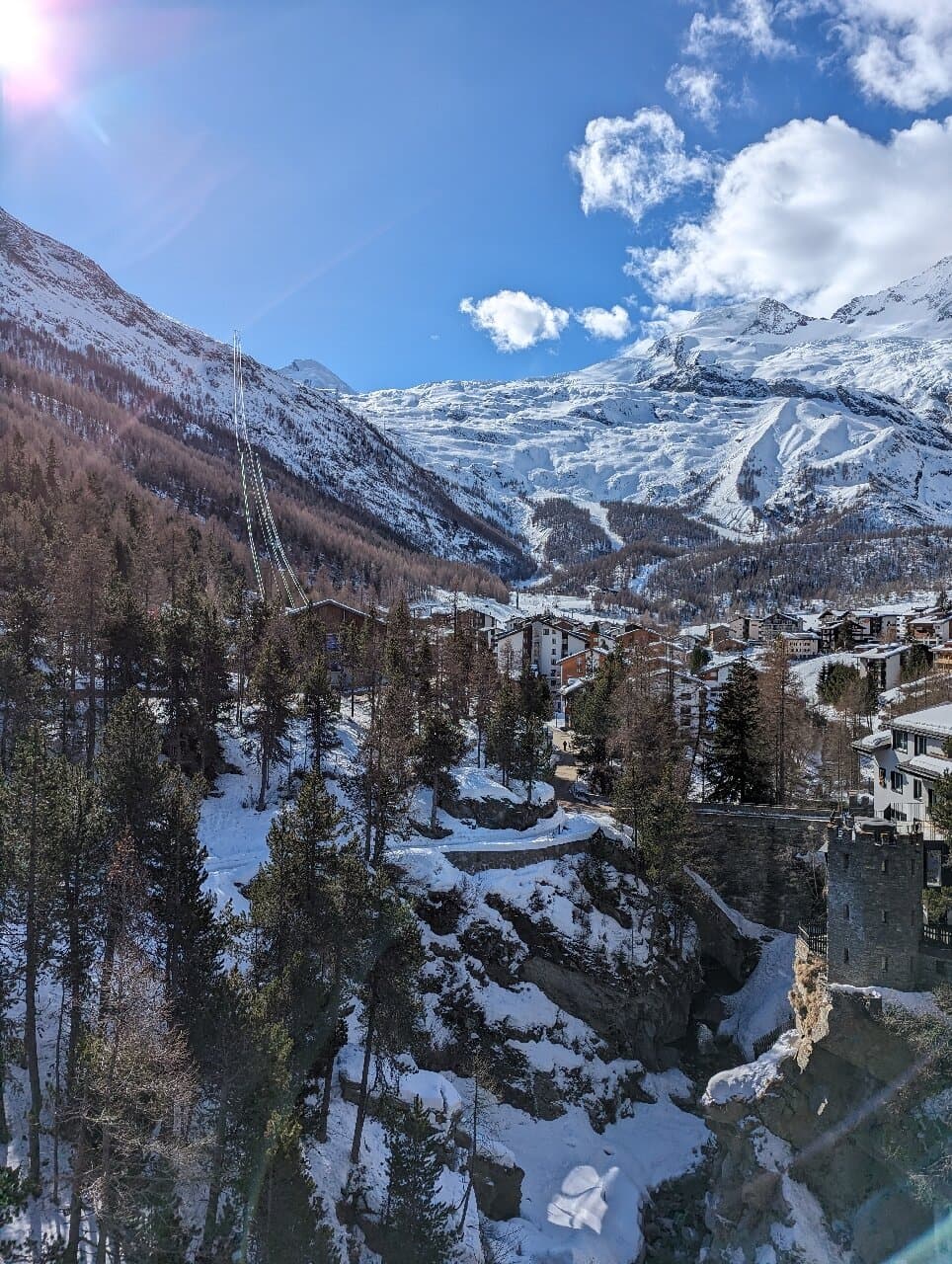 Aqua Allalin Saas-Fee