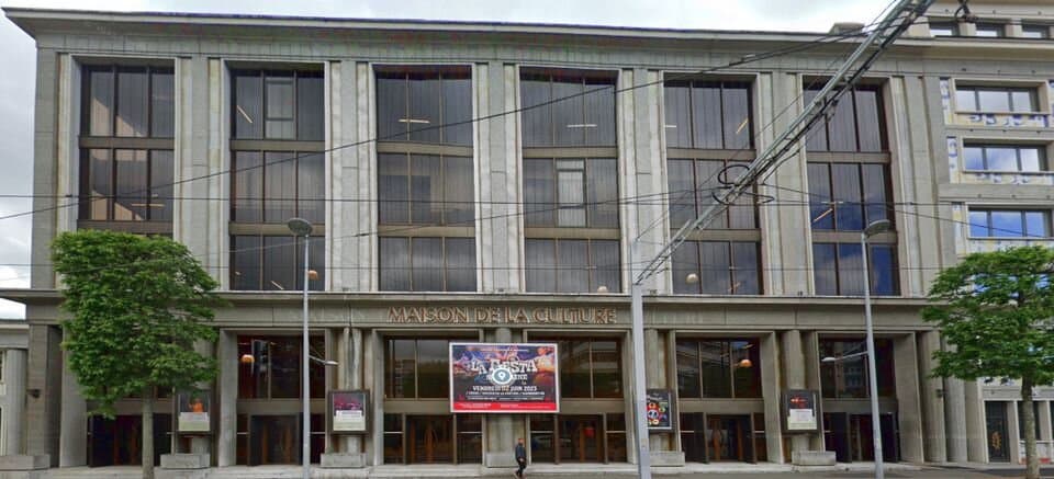 Maison de la Culture (Clermont-ferrand)