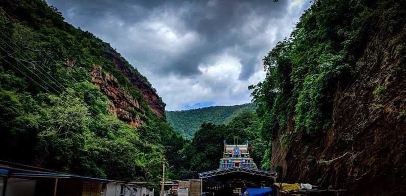 Ahobilam Temple Complex Nandyal