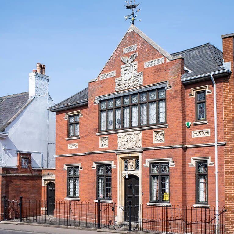 SGS Museum Building, built 1911 by Joseph Boothroyd Corby