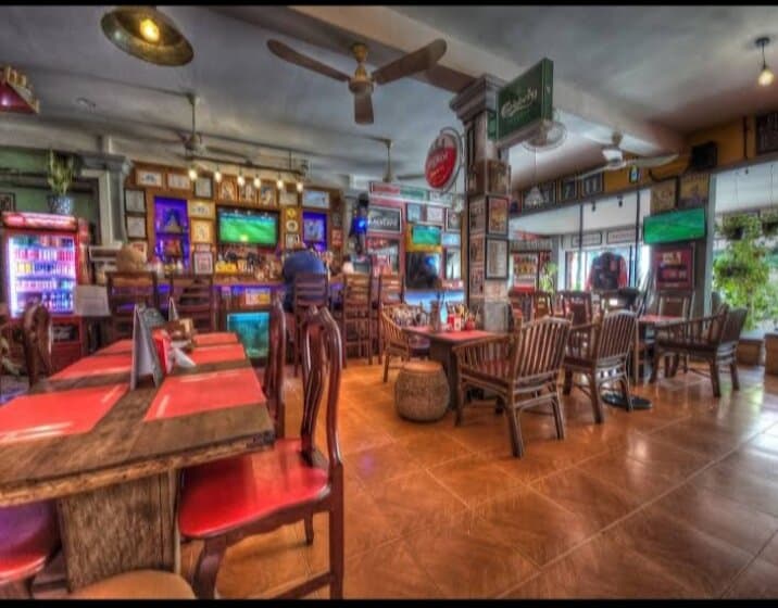 Our stunning venue jungle burger sports bar and diner 🍔