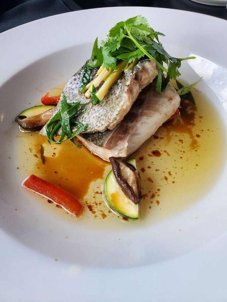 Chinese Style Steamed Fish