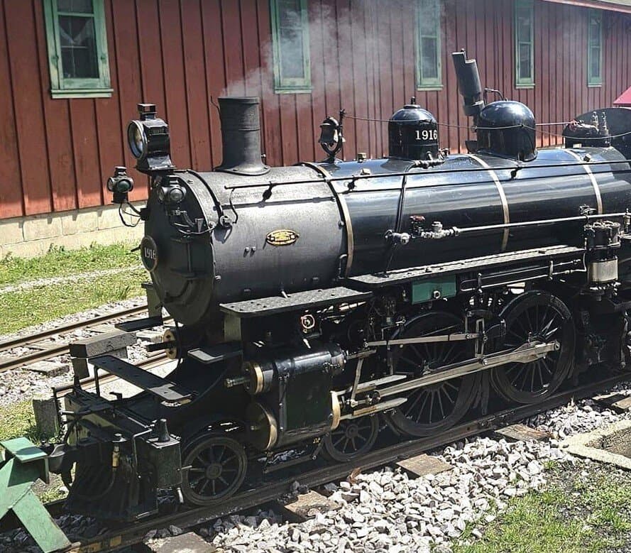 No. 1916 is back in service at the R&GN.