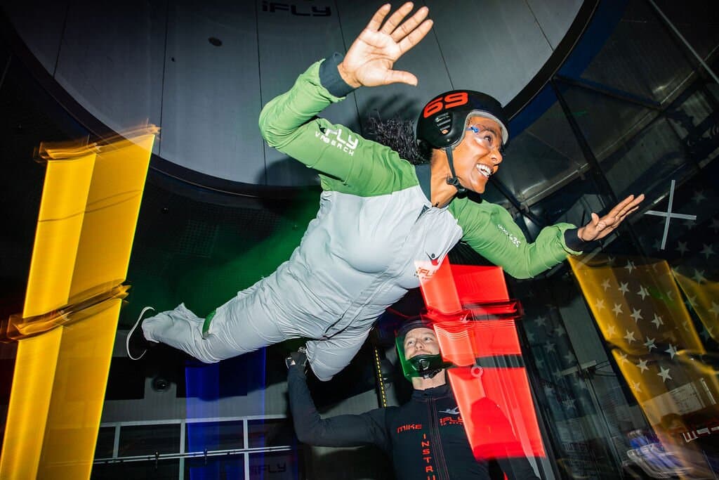 Fly like a superhero.