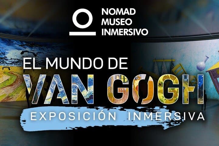 Immerse yourself in art at Nomad Museo Inmersivo