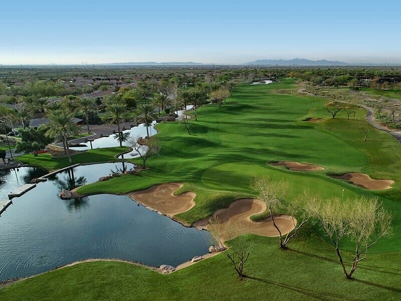 Golf course