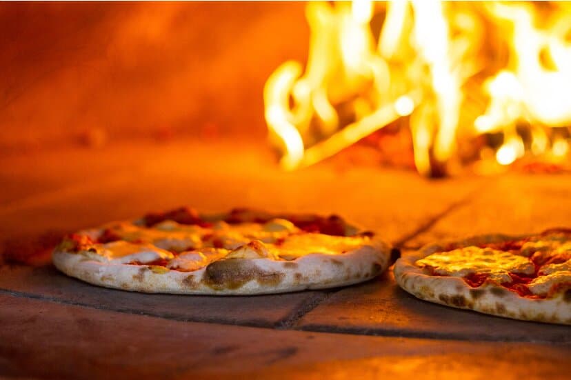 Fast woodfired pizza