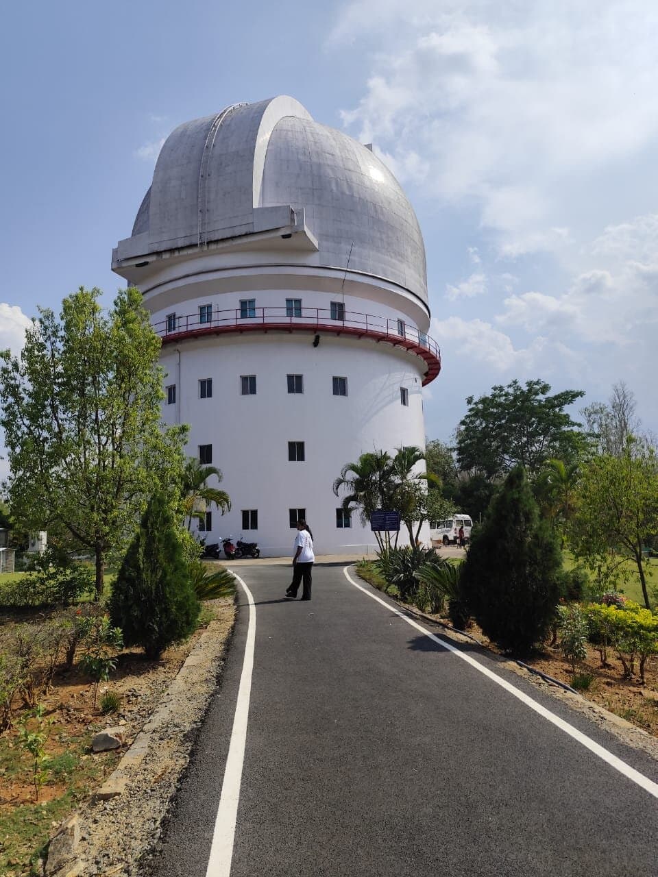 Vainu Bappu Observatory Kavalur