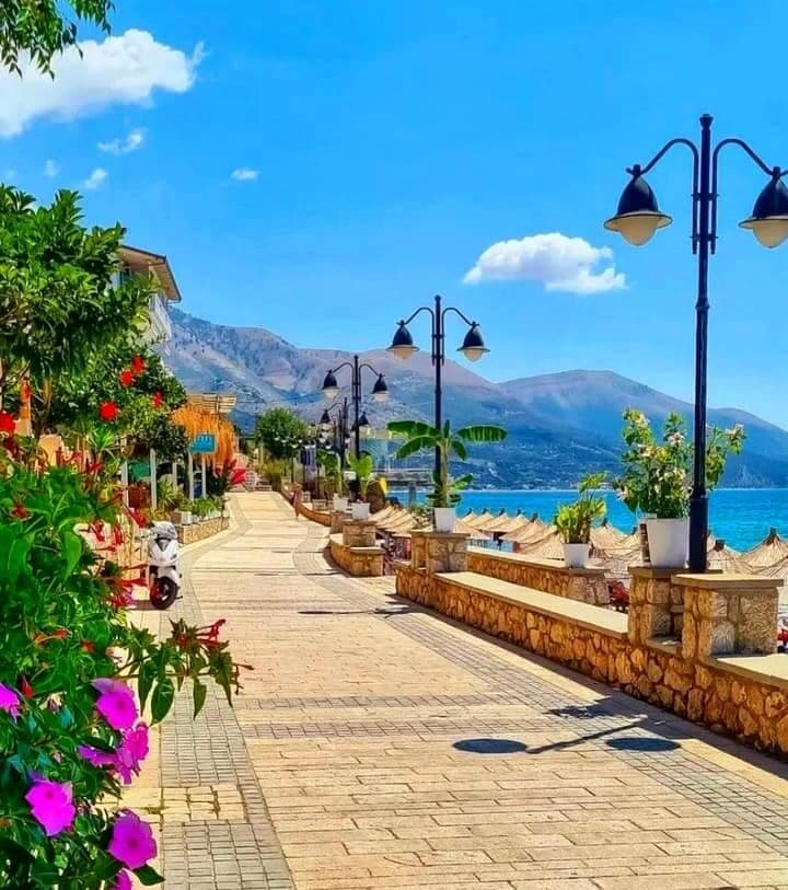 Qeparo Beach