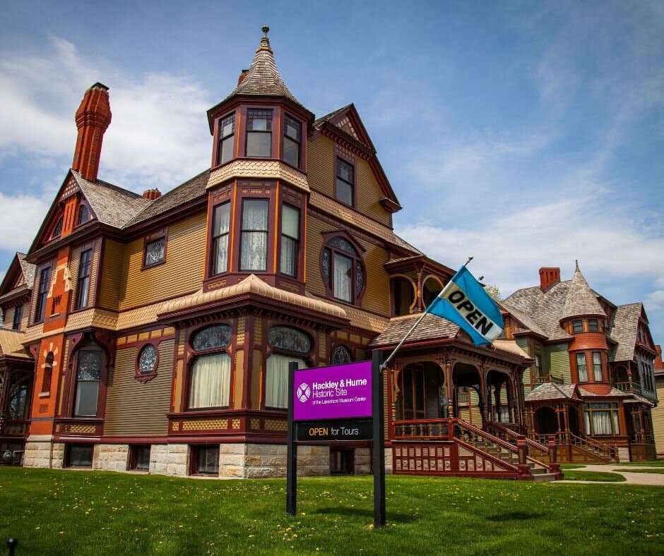 Welcome to the Hackley & Hume Houses!