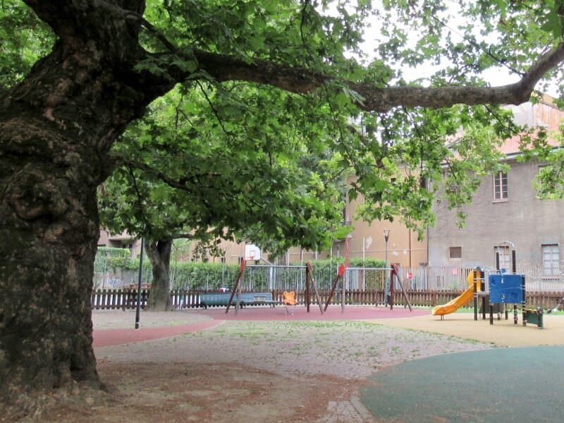 Il giardino