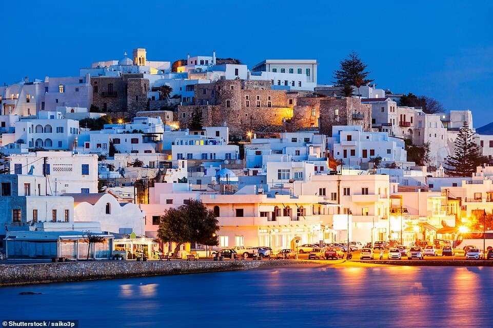 Naxos Marina