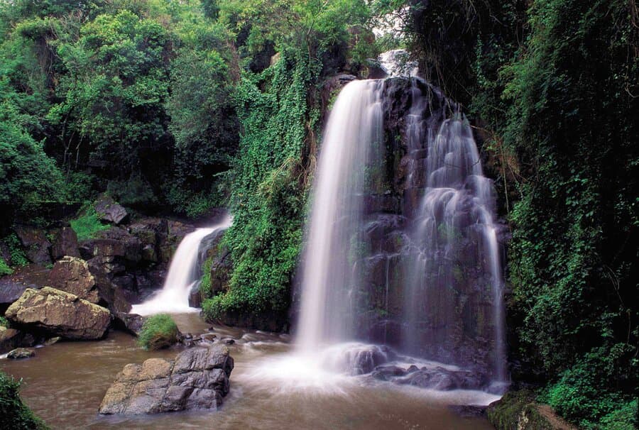 Horse shoe falls
